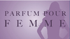 Duftspray Parfüm Pour Femm/ Scent for Women